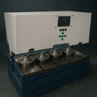 دستگاه چاپ تامپو 4 رنگ